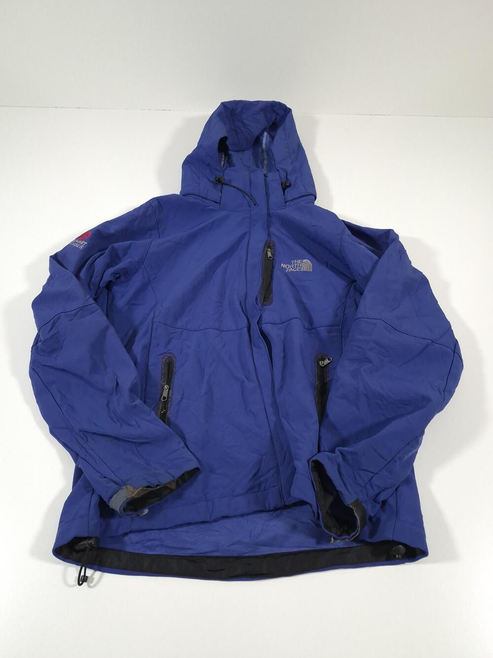 VTG The North Face Jacket Mens M Hooded Summit Series Gore-Tex Full Zip Ski FLAW